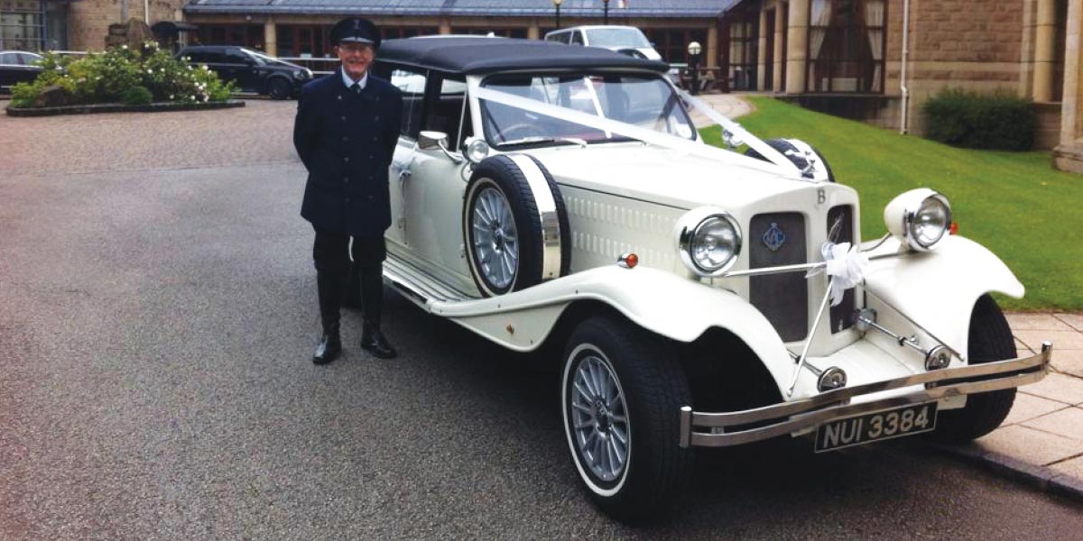 about wharfedale wedding cars