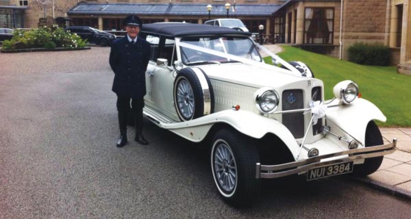 about wharfedale wedding cars