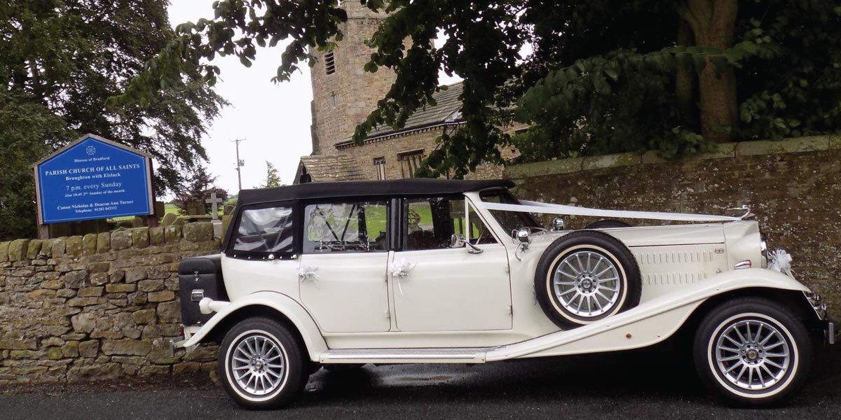 wedding car